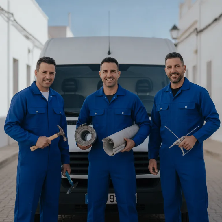 Reparación de Tejados equipo en Chiclana de la Frontera